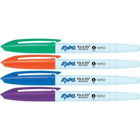 EXPO Vis-A-Vis Wet-Erase Markers (2134049)