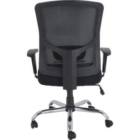 Lorell Big & Tall Mid-back Task Chair (62625)