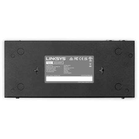 LINKSYS 8-Port Managed Gigabit PoE+ Switch (LGS310MPC)