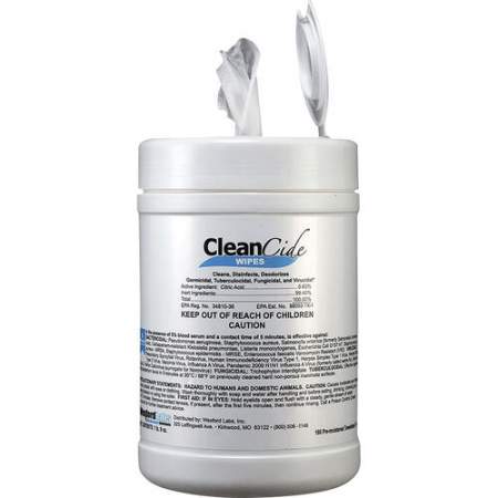 Tenex CleanCide Wipes (3130C160)