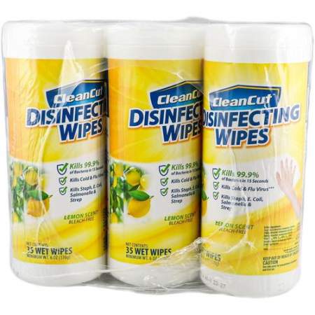 Clean Cut Disinfecting Wipes (00171CT)