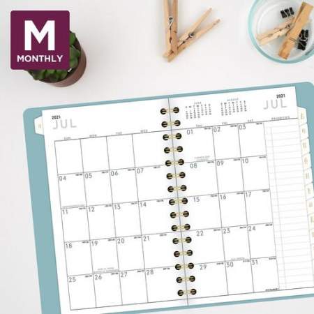 AT-A-GLANCE Contempo Academic Monthly Planner (70101X46)