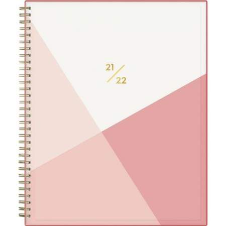 Blue Sky Cali Pink Create-Your-Own Cover Academic Year Weekly/Monthly Planner (130619)