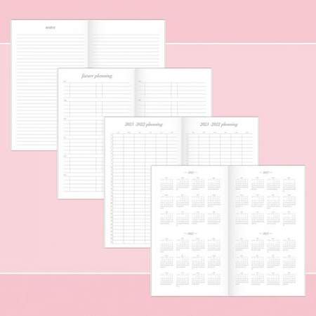 AT-A-GLANCE Academic 2-year Monthly Planner (1557021A)