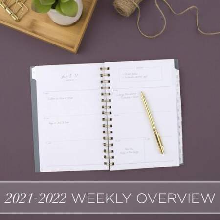 AT-A-GLANCE WorkStyle Academic Weekly/Monthly Planner (1557200A30)
