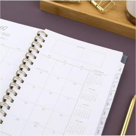 AT-A-GLANCE WorkStyle Academic Weekly/Monthly Planner (1557200A30)