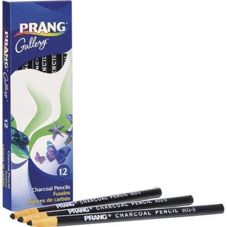 Prang Charcoal Pencils (X60200)