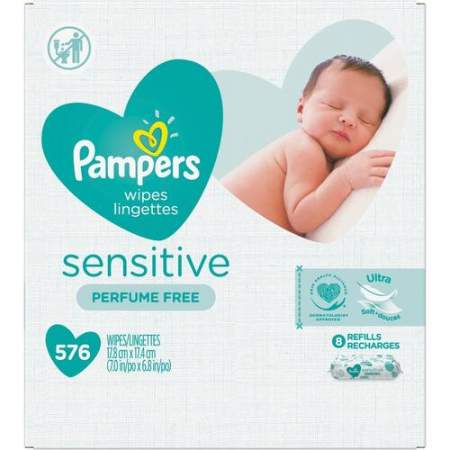 Pampers Baby Wipes Sensitive (88529)