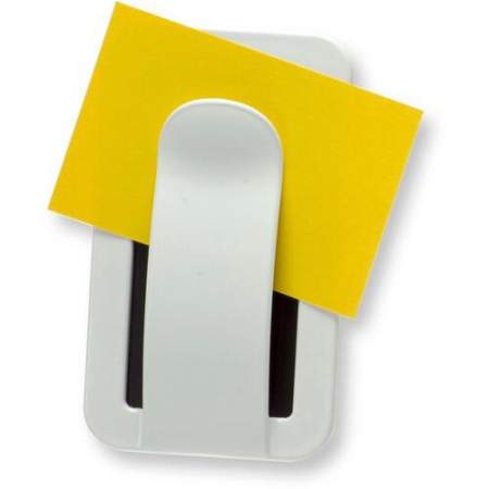 OIC Officemate MagnetPlus Magnetic Envelope and Note Holder, White (92551)