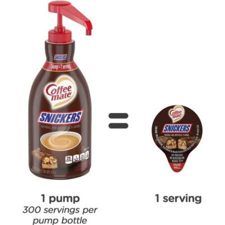 Coffee mate Snickers Creamer Concentrate (97955)