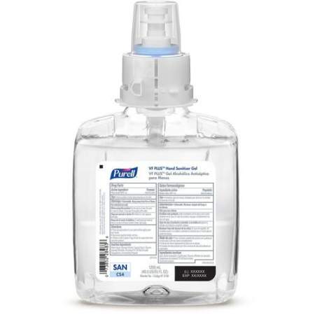 PURELL VF PLUS Hand Sanitizer Gel Refill (519904)