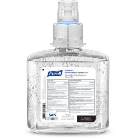 PURELL Advanced Hand Sanitizer Gel Refill (646302)