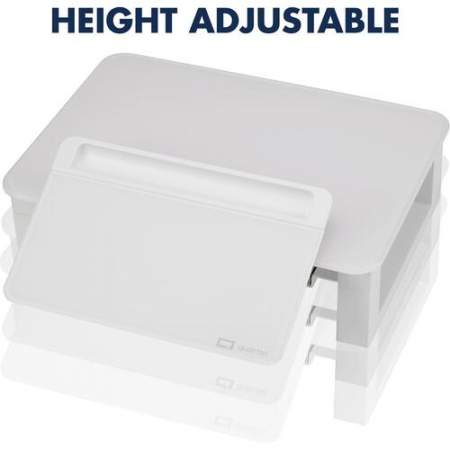 Quartet Dry-erase Board Desktop Monitor Riser (Q090GMRW01)
