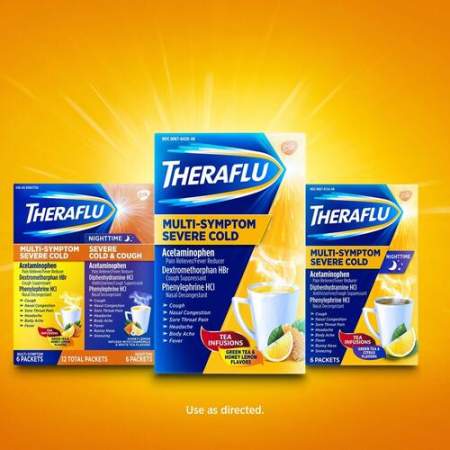 Theraflu Multi-Sympton Severe Cold & Cough Medicine (91706)