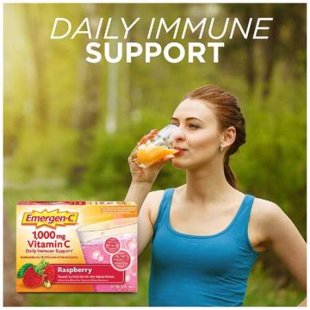 Emergen-C Raspberry Vitamin C Drink Mix (30201)