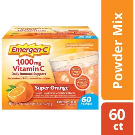 Emergen-C Super Orange Vitamin C Drink Mix (30213)