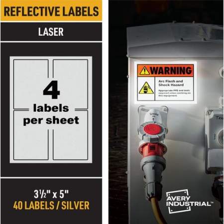 Avery Reflective Sign Labels (61584)