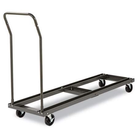 Alera Chair and Table Cart, 20.86w x 50.78 to 72.04d, Black (FTCART)