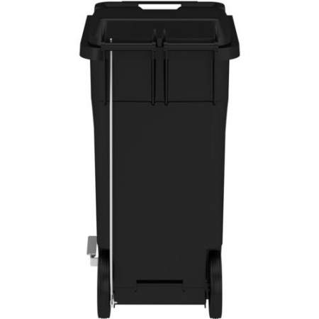 Safco 32 Gallon Plastic Step-On Receptacle (9926BL)