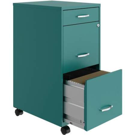 Lorell SOHO Box/File/File Mobile Cabinet (00060TL)