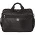 bugatti Bond Street Carrying Case (Briefcase) for 17" to 17.3" Notebook - Black (EXB1707BLK)