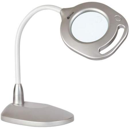 OttLite LED Magnifier Floor & Table Light (CS43828W)