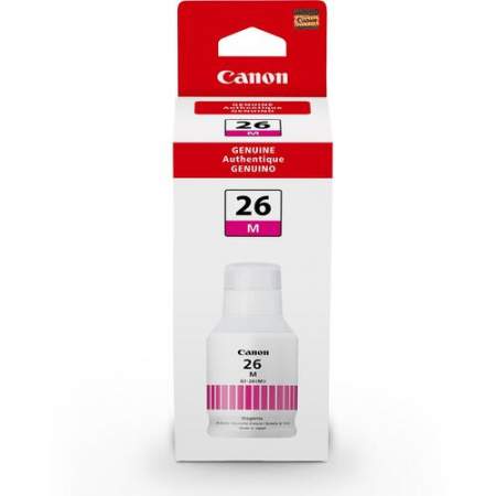 Canon GI-26 Pigment Color Ink Bottle (GI26m)
