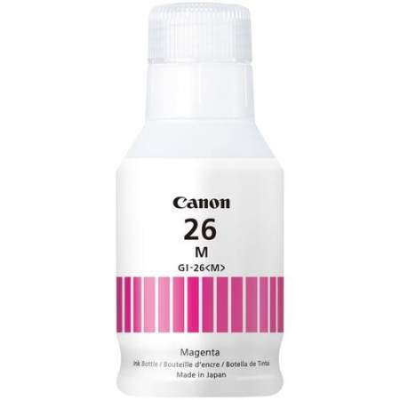 Canon GI-26 Pigment Color Ink Bottle (GI26m)