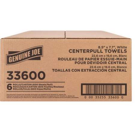 Genuine Joe Centerpull Towel Rolls (33600)
