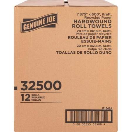 Genuine Joe Embossed Hardwound Roll Towels (32500)