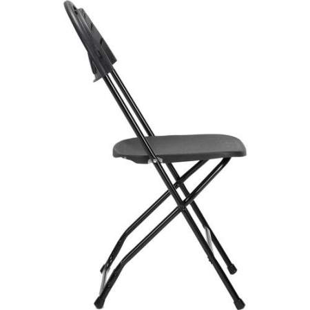 Dorel Zown Premium Fan Back Folding Chair (60542BLK8E)