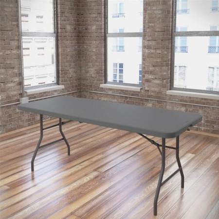 Dorel Zown Commercial Fold-in-Half Blow Mold Table (60559SGY1E)