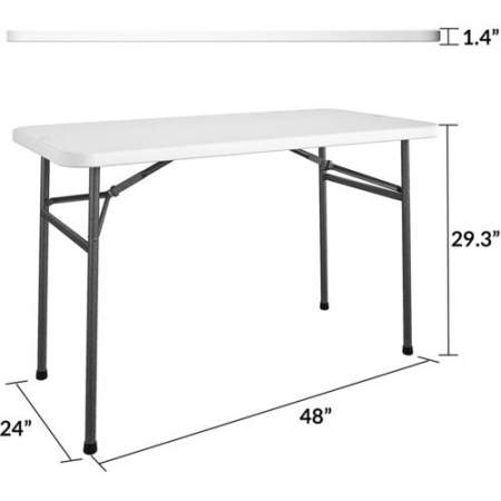 Cosco Straight Folding Utility Table (14146WSL1E)