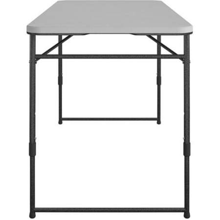 Cosco Fold Portable Indoor/Outdoor Utility Table (14400GRY1E)