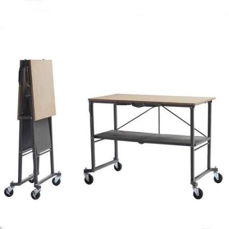 Cosco Smartfold Portable Work Desk Table (66721DKG1E)