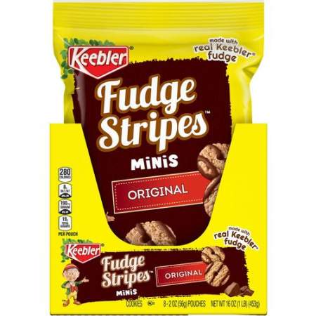 Keebler Fudge Stripes Cookie Minis (21772)