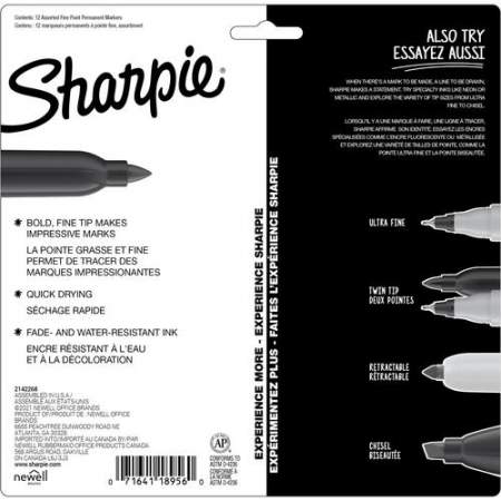 Sharpie Mystic Gems Permanent Markers (2136729)