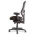 Alera Elusion Series Mesh High-Back Multifunction Chair, Supports Up to 275 lb, 17.2" to 20.6" Seat Height, Black (EL41ME10B)