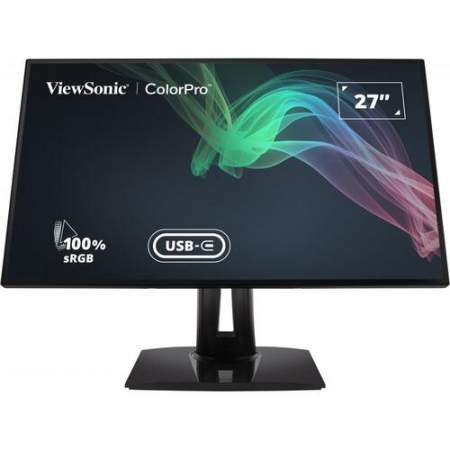ViewSonic ColorPro VP2768A-4K 27" 4K UHD LED LCD Monitor - 16:9 - Black