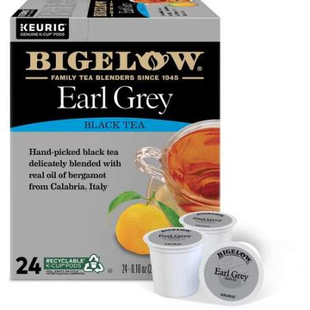 Bigelow Earl Grey Black Tea - K-Cup (2123)