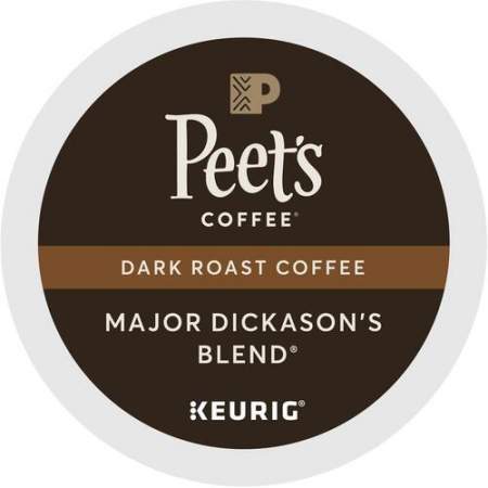 Peet's Coffee & Tea & Tea & Tea Peet's Coffee & Tea & Tea Major Dickason's Blend Coffee K-Cup (2403)