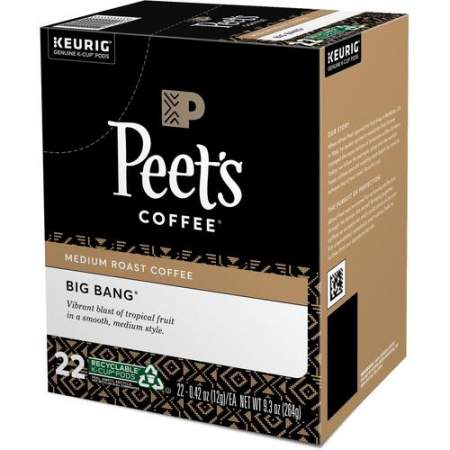 Peet's Coffee & Tea & Tea & Tea Peet's Coffee & Tea & Tea Big Bang Coffee K-Cup (2407)
