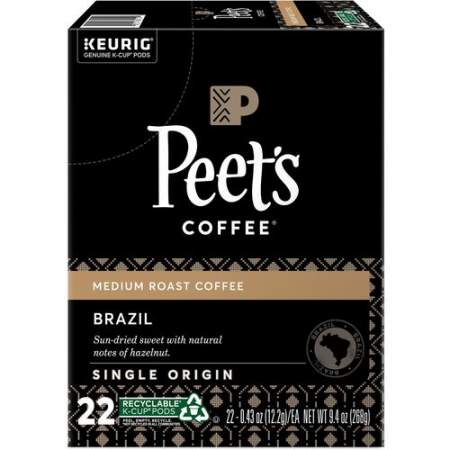 Peet's Coffee & Tea & Tea & Tea Peet's Coffee & Tea & Tea Coffee K-Cup (2409)