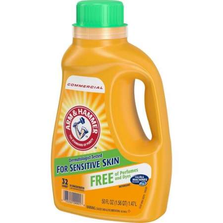 Church & Dwight Free & Clear Liquid Detergent (3320000103CT)
