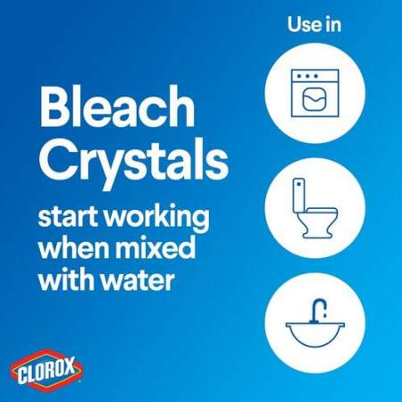 Clorox Zero Splash Bleach Crystals (31342)