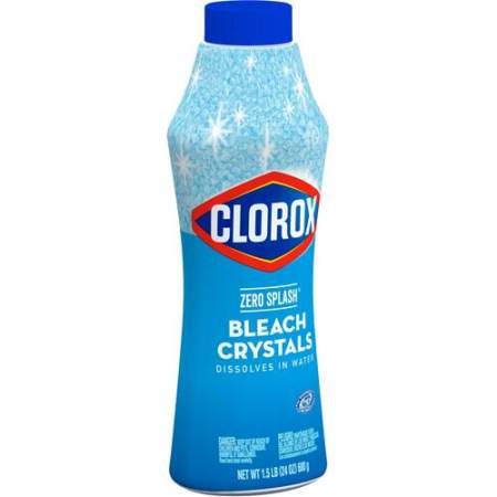 Clorox Zero Splash Bleach Crystals (31342)