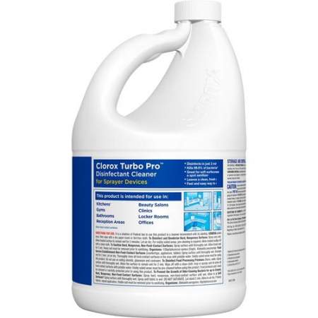 CloroxPro Turbo Pro Disinfectant Cleaner (60091CT)