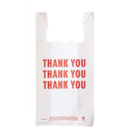Genuine Joe THANK YOU Plastic Bags (11570)