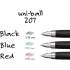 uni-ball 207 0.7mm Gel Pens (1790927)