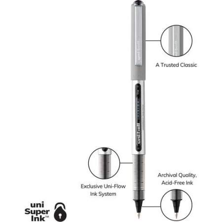 uni-ball Vision Rollerball Pen (60051PP)